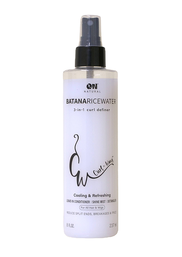 [NXI08012] Next Image ON Natural Curl-N-Wavy 3-in-1 Curl Definer -BatanaRiceWater (8 oz) #129