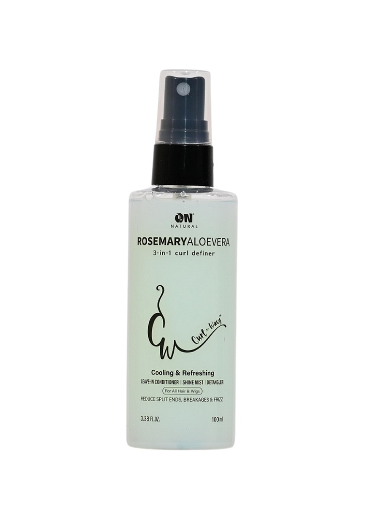 [NXI80133] Next Image ON Natural Curl-N-Wavy 3-in-1 Curl Definer -RosemaryAloevera (3.38 oz) #136