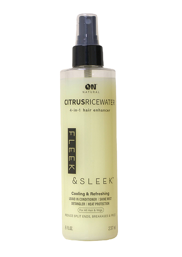 [NXI07010] Next Image ON Natureal Fleek&Sleek 4-in-1 Hair Enhancer -CitrusRiceWater (8oz)#125