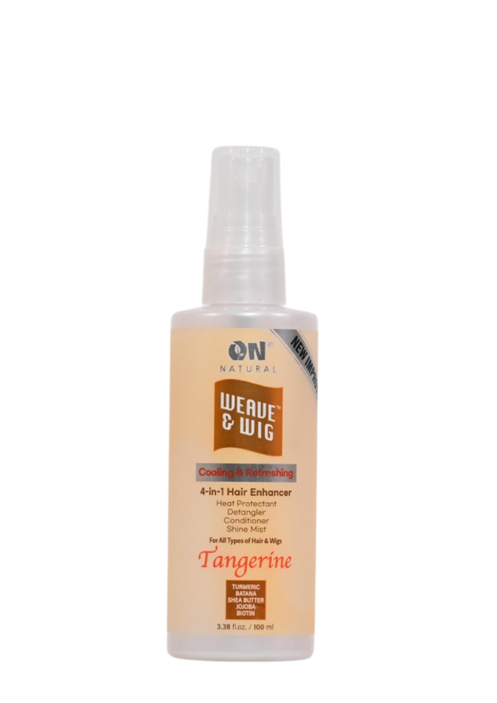 [NXI70033] Next Image ON Weave & Wig 4-In-1 Hair Enhancer - Tangerine (3.38 oz) #23B
