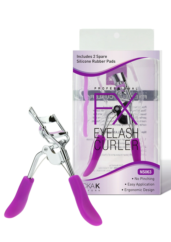 Nicka K Eyelash Curler Without Bow #NS0063 (3pc/ds) -ds
