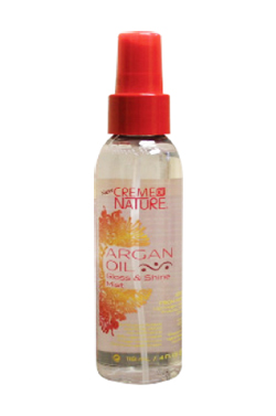 Creme of Nature Argan Oil Gloss & Shine Mist(4oz)#49