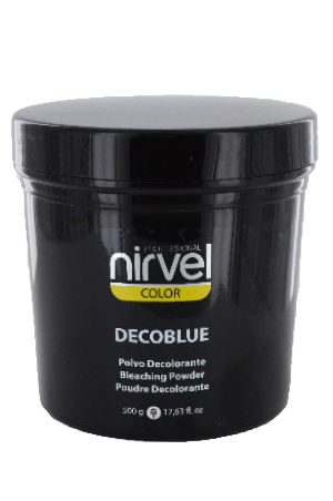 [NIR68141] Nirvel Decoblue Bleaching Powder(17.63oz) #6