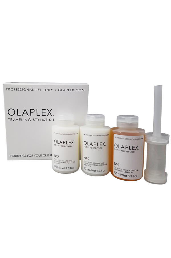 OLAPLEX Traveling Stylist Kit  - No1(1pc/100 ml)+No2(2pc/100 ml) #11