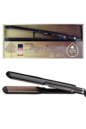 [ONO23892] One'n Only Argan Heat 1-1/2" Flat Iron (12oz) #345487-pc