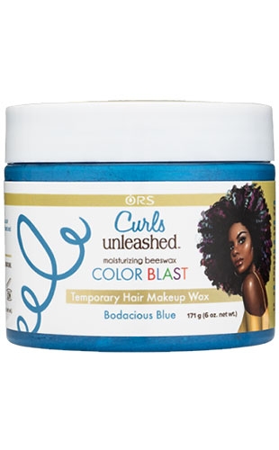 Organic Root Curls Unleashed Color Blast-Bodac Blue(6oz)#181