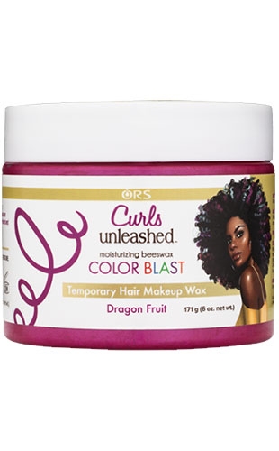 Organic Root Curls Unleashed Color Blast-Dra Fruit(6oz)#182
