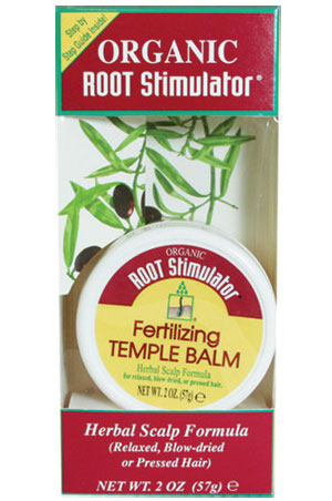 Organic Root Fertilizing Temple Balm (2oz)  #37