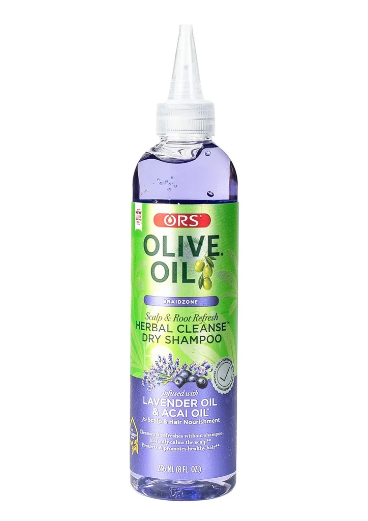 Organic Root Herbal Cleanse Dry Shampoo (8.5 oz) #24