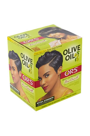 Organic Root New Growth No-Lye Relaxer (1Touch/1App) -Extra Strength #91