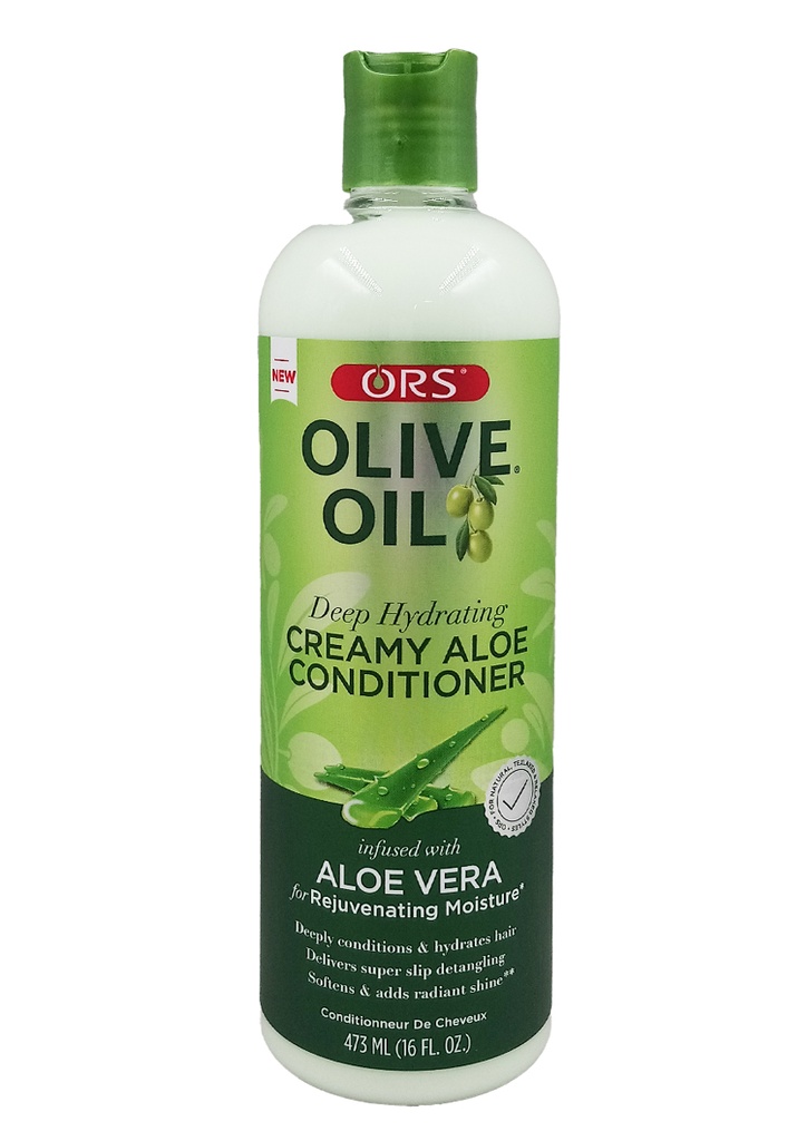 Organic Root Olive Oil Creamy Aloe Conditioner (16 oz) #214