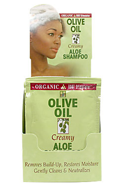 Organic Root Olive Oil Creamy AloeShampoo(1.75oz/12pk/bx)#55