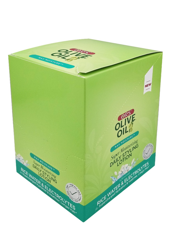 Organic Root Olive Oil Daily Stying Lotion (1.75 oz/12pk)-Pk #213