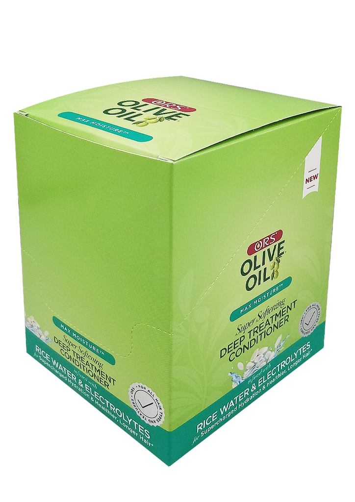[ORS22002] Organic Root Olive Oil Deep Treatment Conditioner (1.75 oz/12pk)-Pk #212