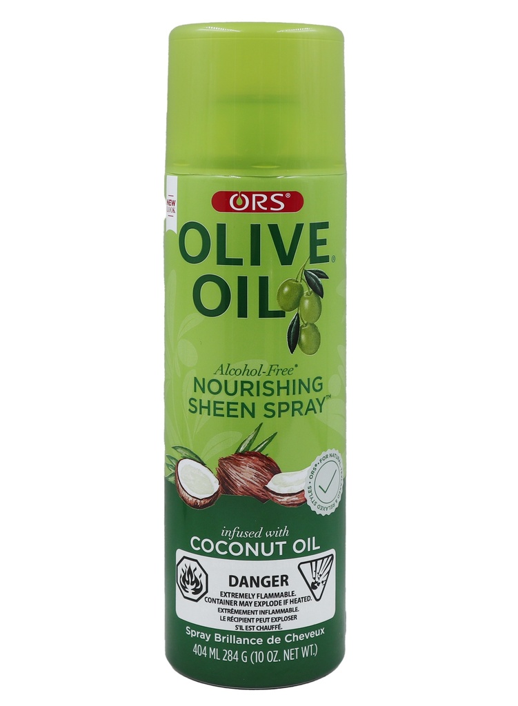 [ORS11030] Organic Root Olive Oil Nourishing Sheen Spray/Coconut (10oz)#21