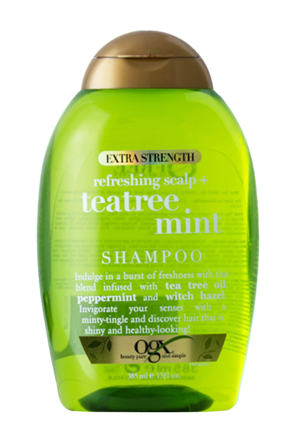 [OGX61071] Organix Teatree Mint Shampoo (13oz) #28