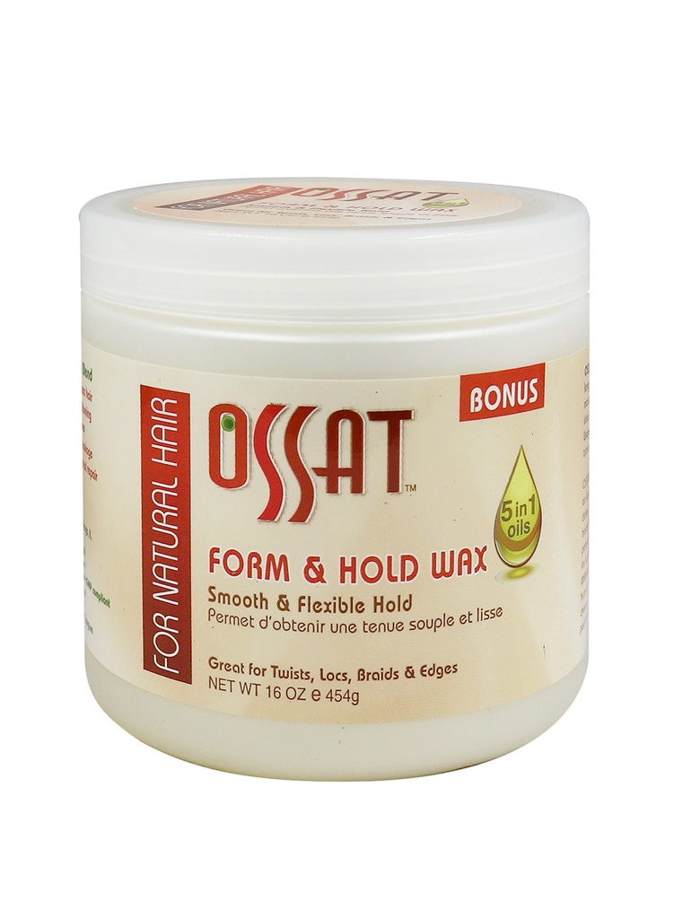 Ossat Form & Hold Wax (16 oz) #2