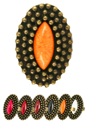 Oversized Ring #06 (12 pcs/pk) - pk