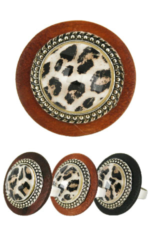 Oversized Ring #09 (12 pcs/pk) - pk