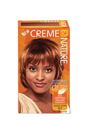 Creme of Nature Gel Hair Color 7.3 Medium Warm Brown