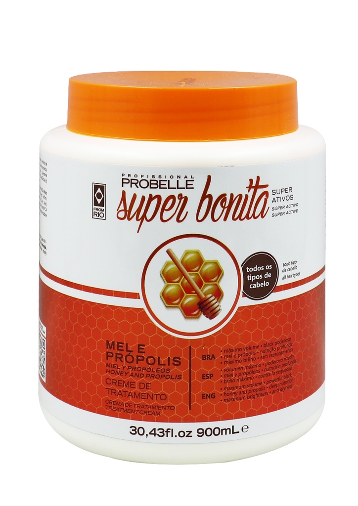 PROBELLE Super Bonita Treatment  -Mel e Propolis (900 ml) #3