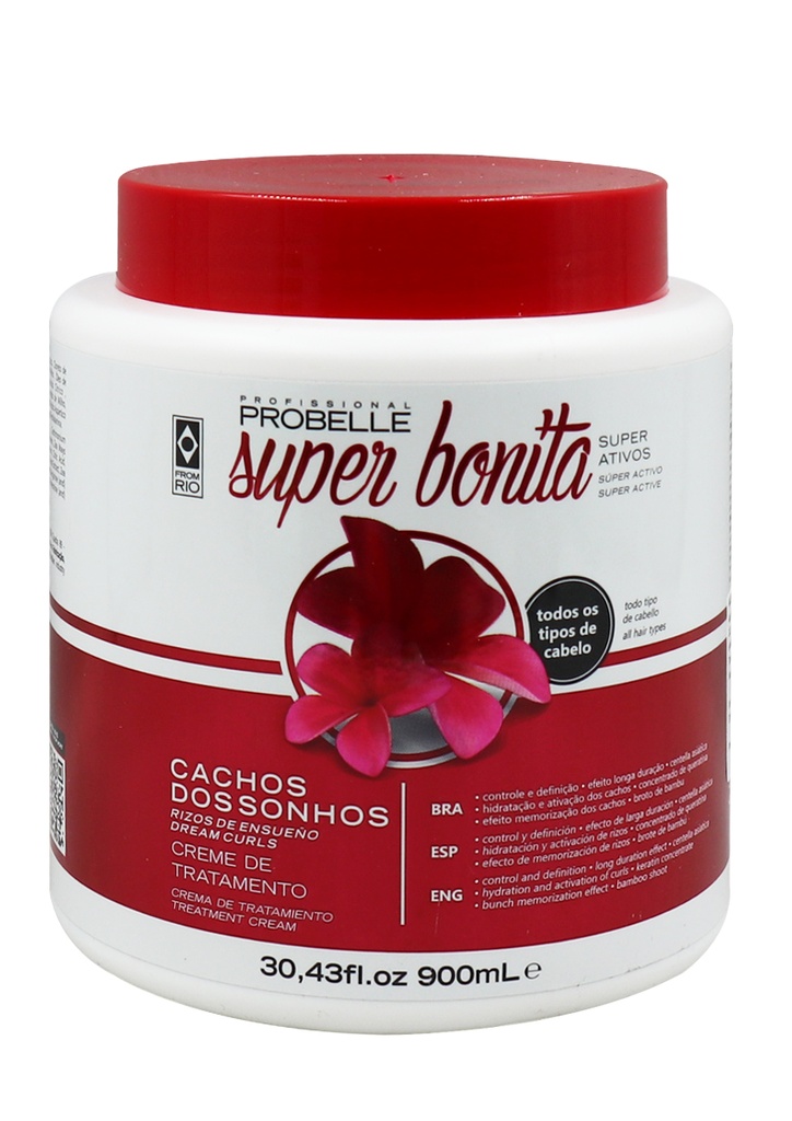 [PRB52798] PROBELLE Super Bonita Treatment -Cachos Dos Sonhos (900 ml) #1