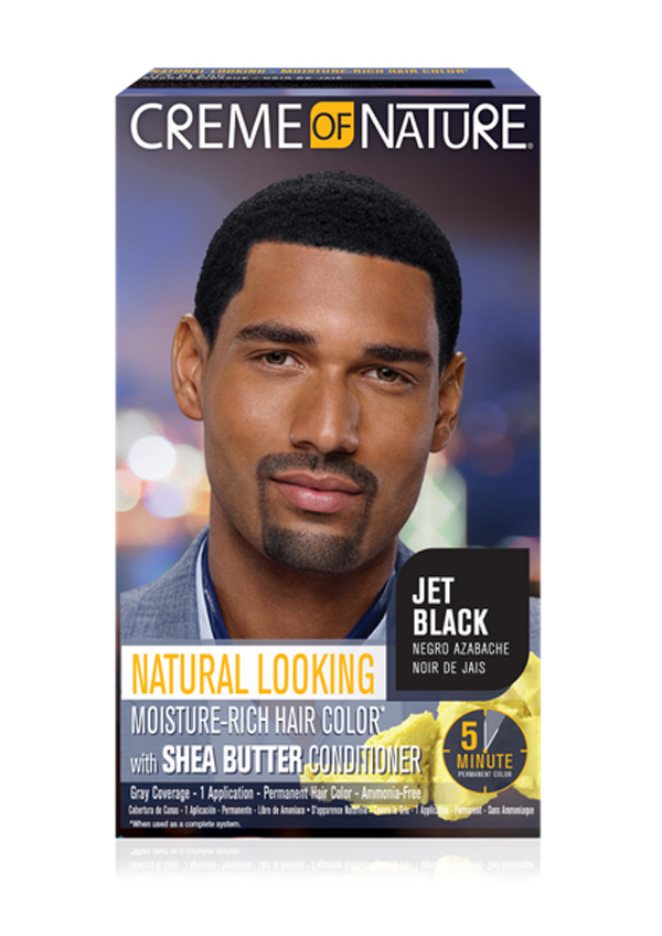 Creme of Nature Men's Liquid Hair Color #Jet Black #42