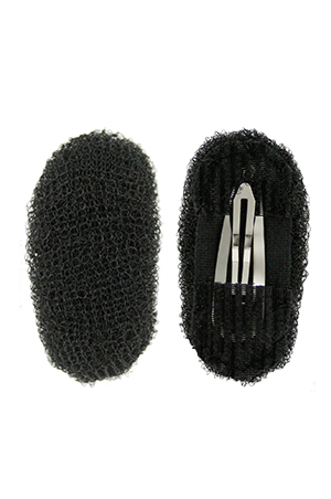 Petite Pom Builder w/ Snap Clip Small Black #5143BK -pc