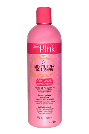 [PIN00509] Pink Oil Moisturizer Hair Lotion (16oz)#5