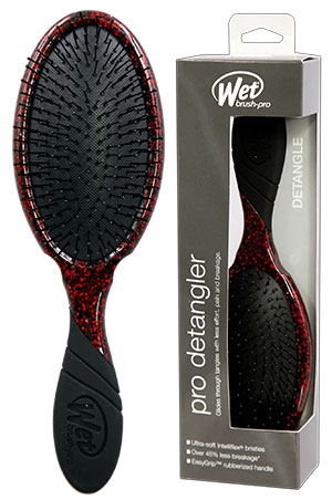 Pro Detangler-Holiday sparkle - RED #BWP830REDH-pc