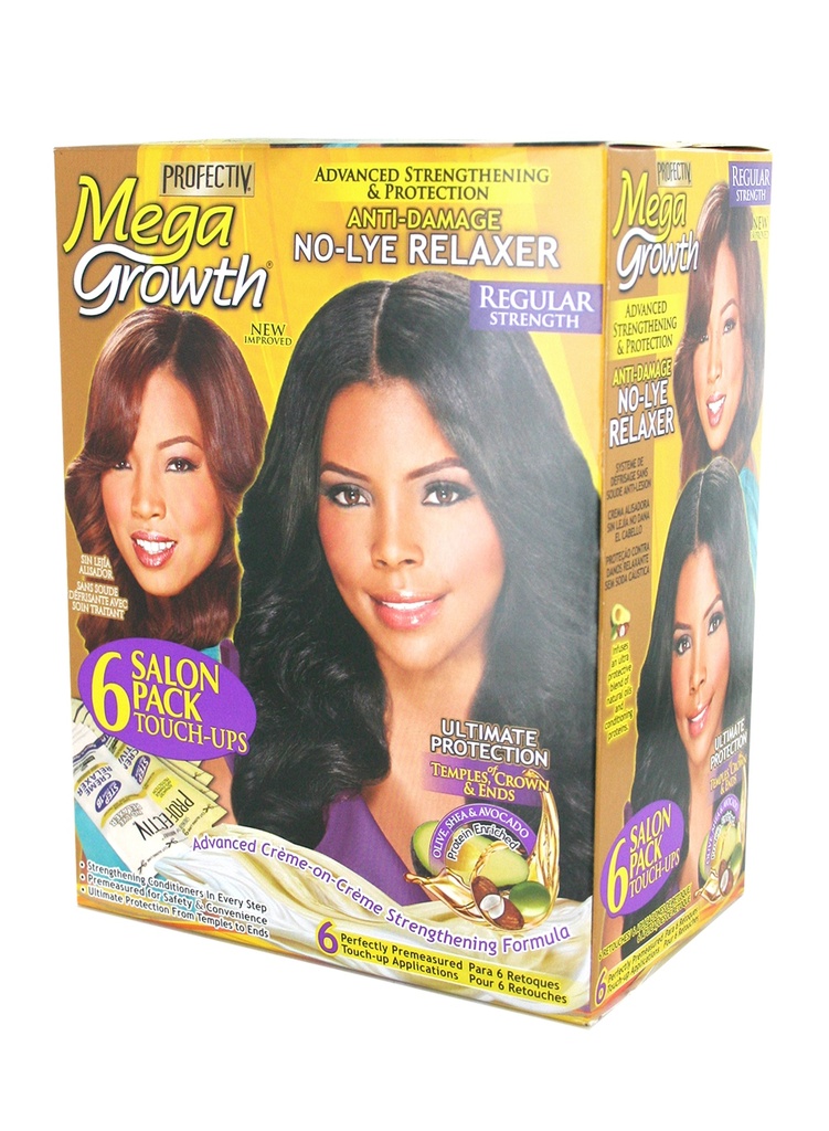 Profectiv No-Lye Relaxer [6 Retouch] -Regular #3