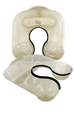 Profesional Neck Tray #1076_Transparent -pc