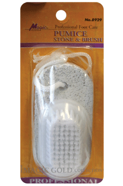 Pumice Stone & Brush #8929