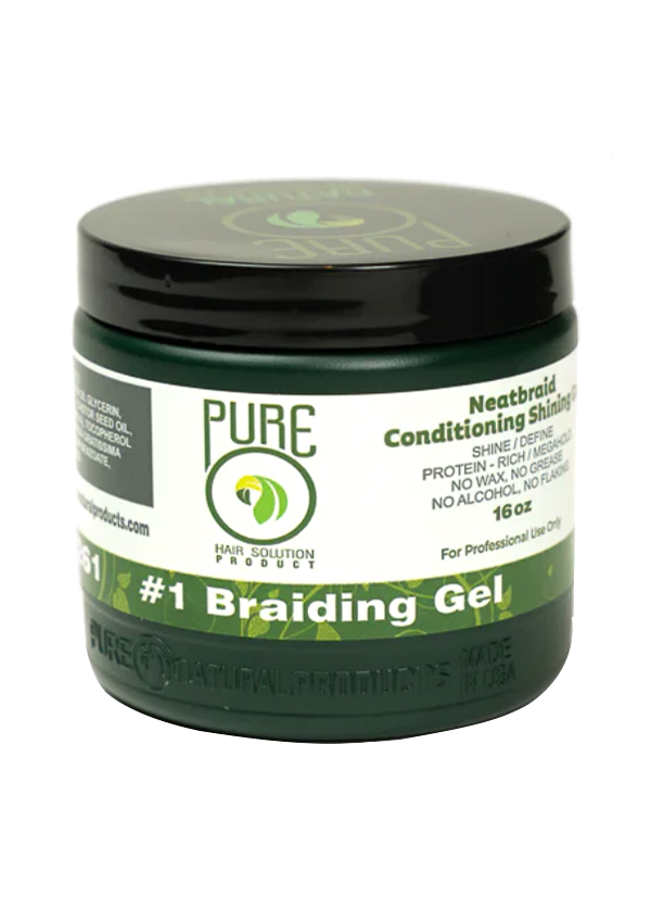 [PEO42139] PureO Neatbraid Conditioning Shining Gel (16 oz) #5