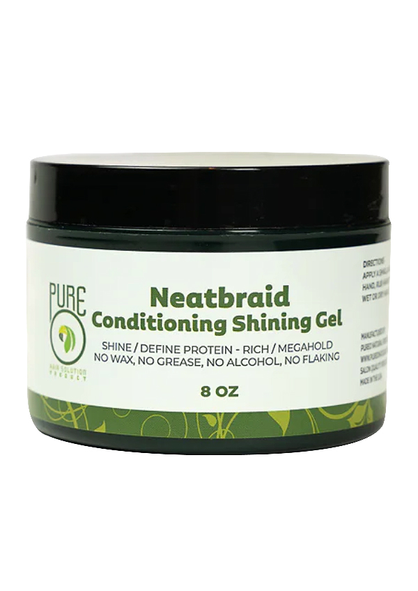 [PEO42132] PureO Neatbraid Conditioning Shining Gel (8 oz) #4