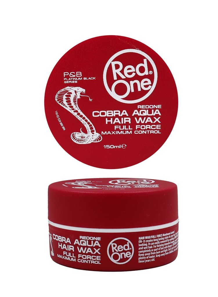 [RED02328] Red One Cobra Aqua Hair Wax (5 oz/150ml) #44