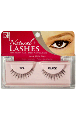 [RPO00124] Response Eyelashes #RE124 Black