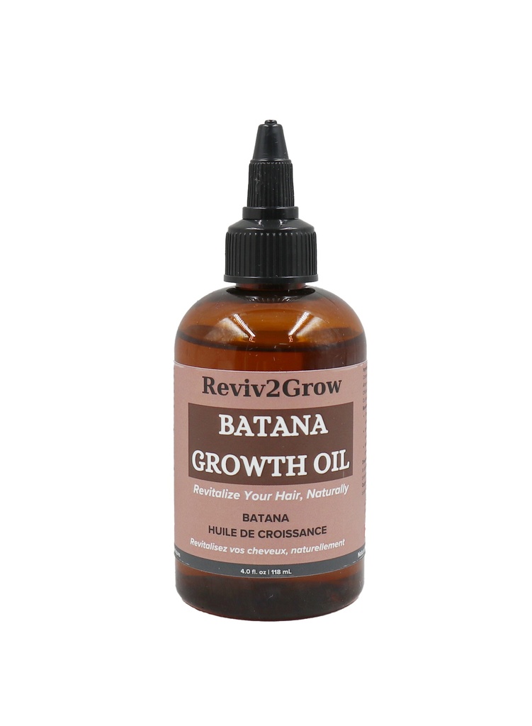 [R2G39954] Reviv2Grow Batana Growth Oil (4 oz) #13