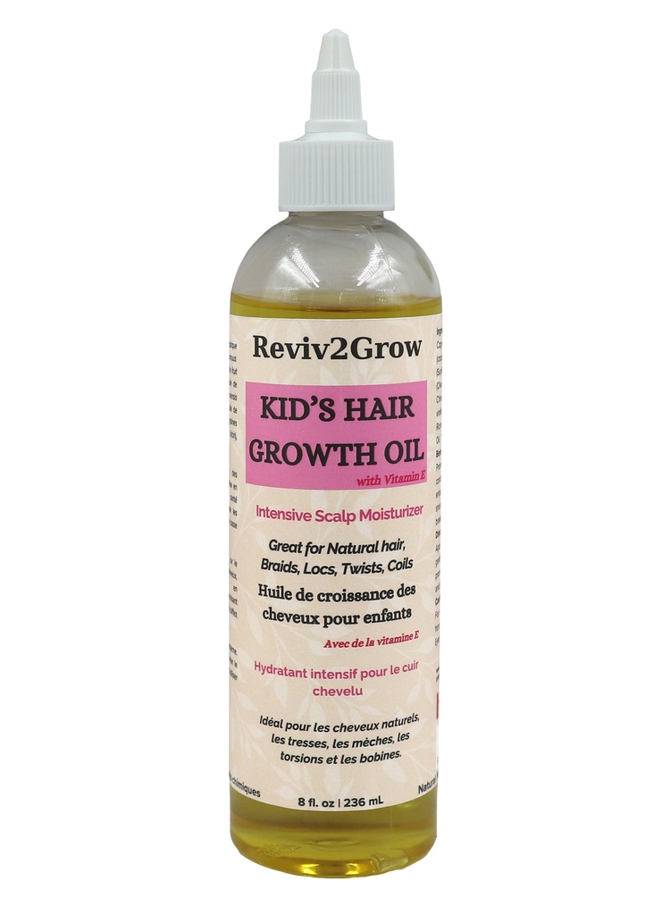 [R2G39952] Reviv2Grow Kid's Hair Growth Oil with Vitamin E (8 oz) #5