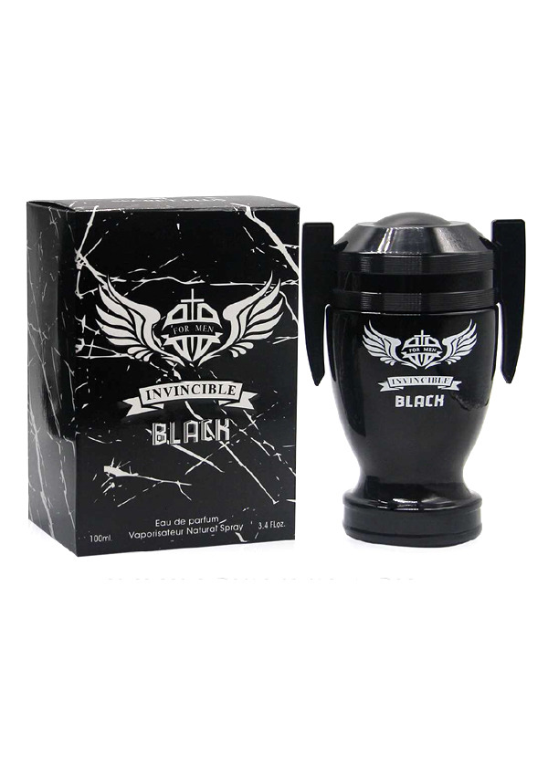 SECRET PLUS INVINCIBLE BLACK For Men (3.4 oz) #112