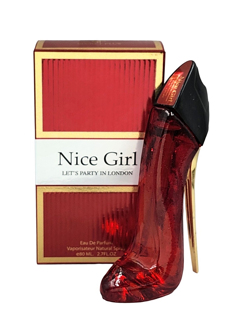 [STP01291] SECRET PLUS Nice Girl -Lets Party In London (2.7 oz) #122