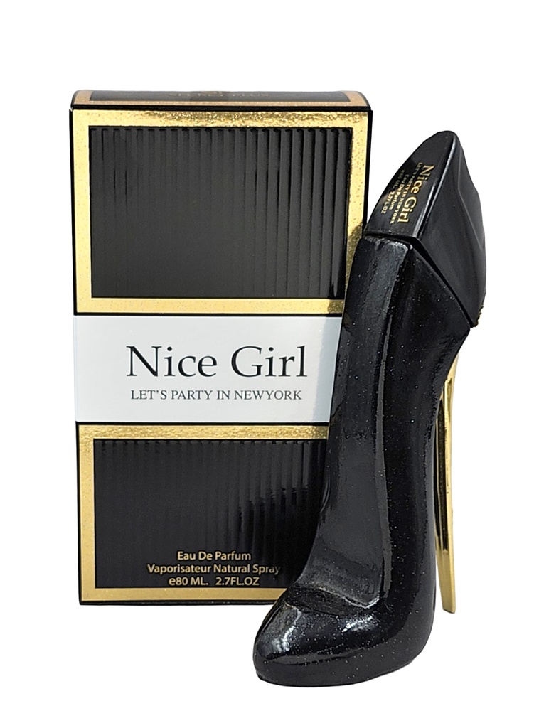 SECRET PLUS Nice Girl -Lets Party In New York (2.7 oz) #121