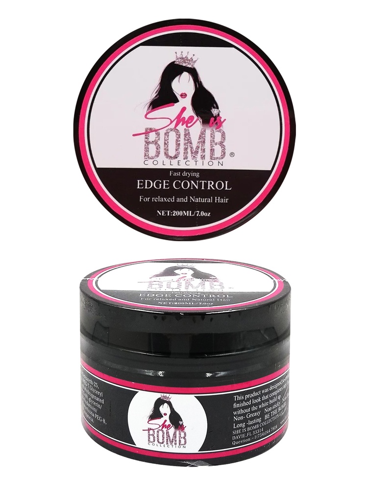 [SIB01510] SHE IS BOMB Edge Control (7 oz) #2