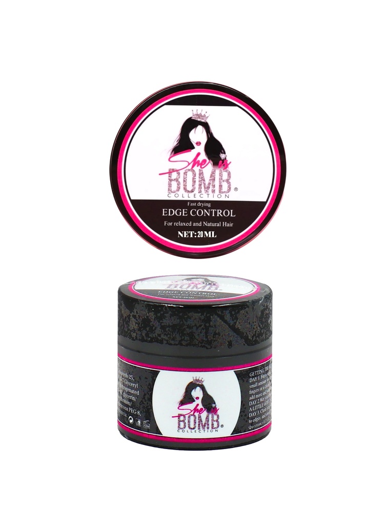 [SIB00123] SHE IS BOMB Edge Control -Travel Size (1 oz) #4