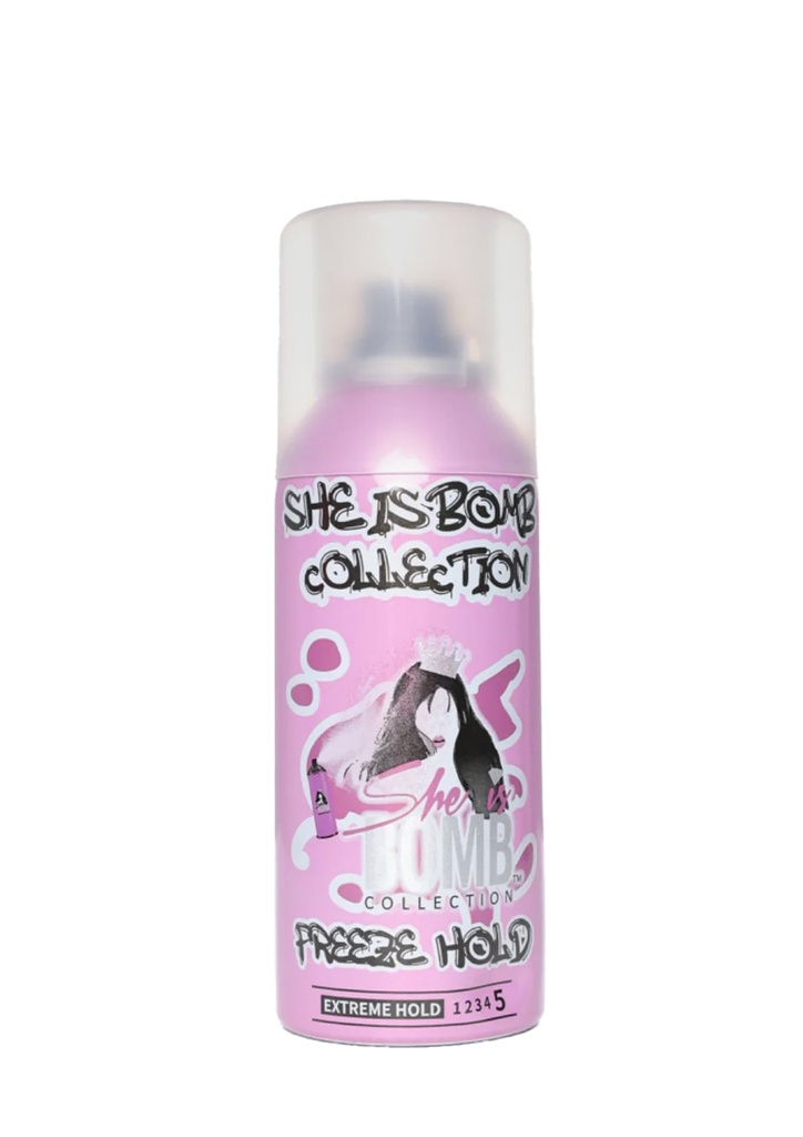 [SIB98635] SHE IS BOMB Freeze Hold Spray (3 oz) #16