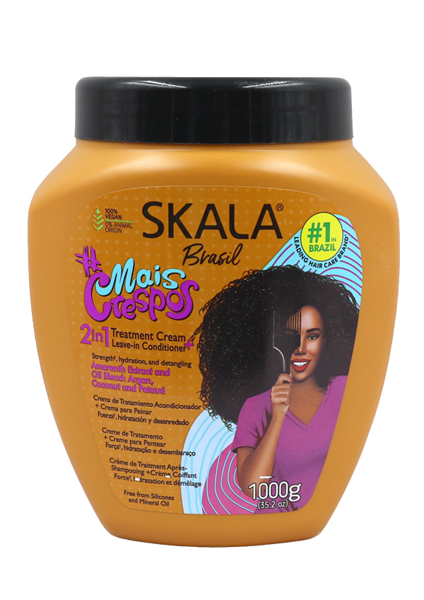 [SKA01891] SKALA Brasil Mais Crespos/Super Curly Hair Treatment (35.2 oz) #13