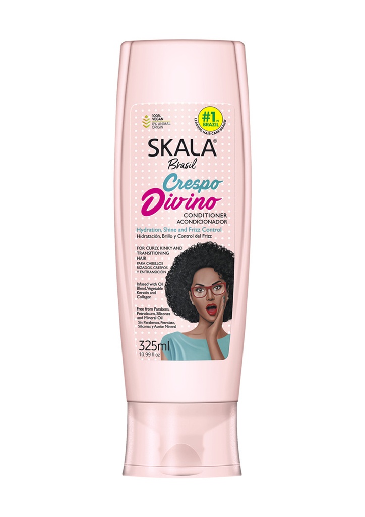 [SKA01544] SKALA Crespo Divino Castor & Argan Oil Conditioner (10.99 oz) #39