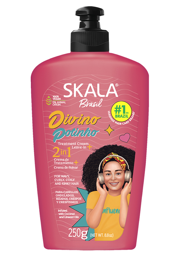 [SKA01685] SKALA Divino/Divine Curls Kids 2in1 Leave-In Conditioner (8.8 oz) #31