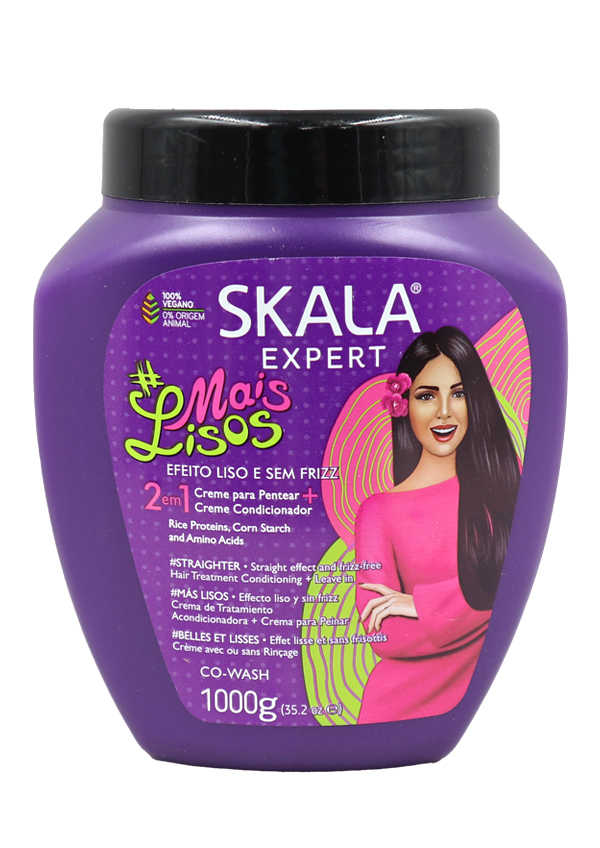 SKALA Expert Mais Lisos/Ultra Straight Hair Treatment (35.2 oz) #6