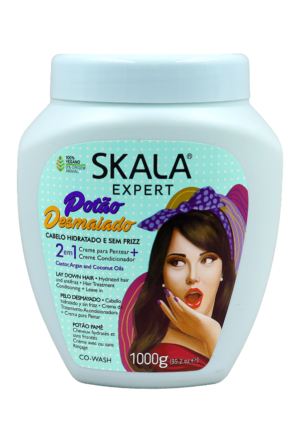 [SKA01272] SKALA Expert Potao Desmaiado/Lay Down Hair Treatment (35.2 oz) #8